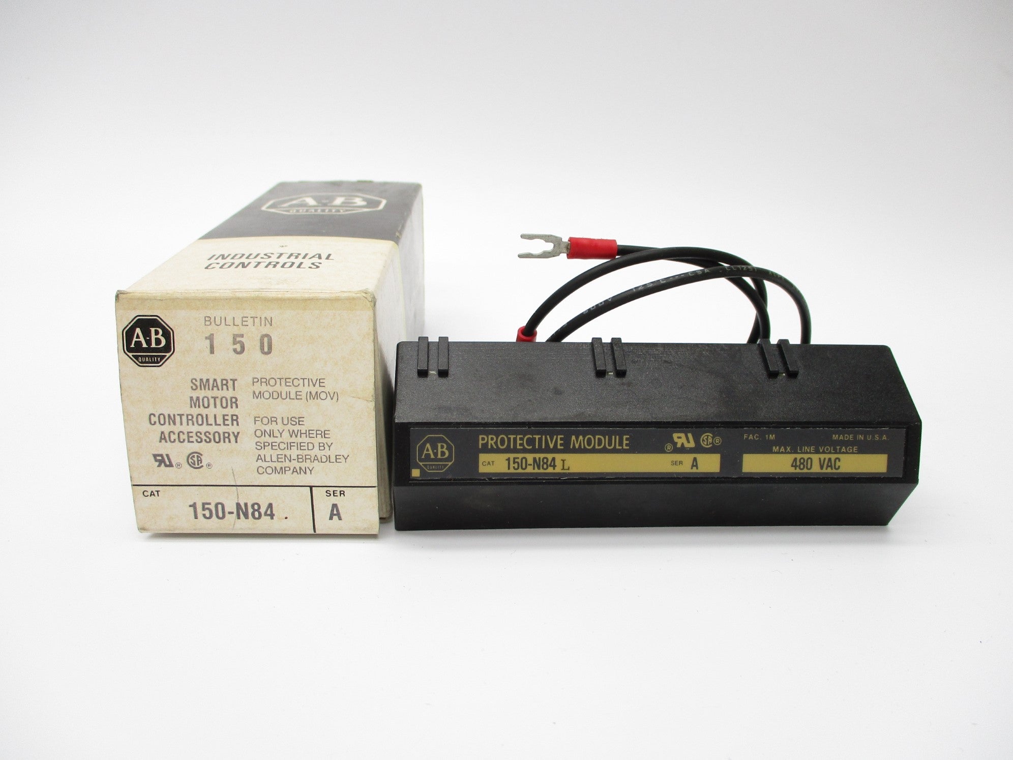 ALLEN BRADLEY 150-N84L SER. A (BK/YL) NSMP