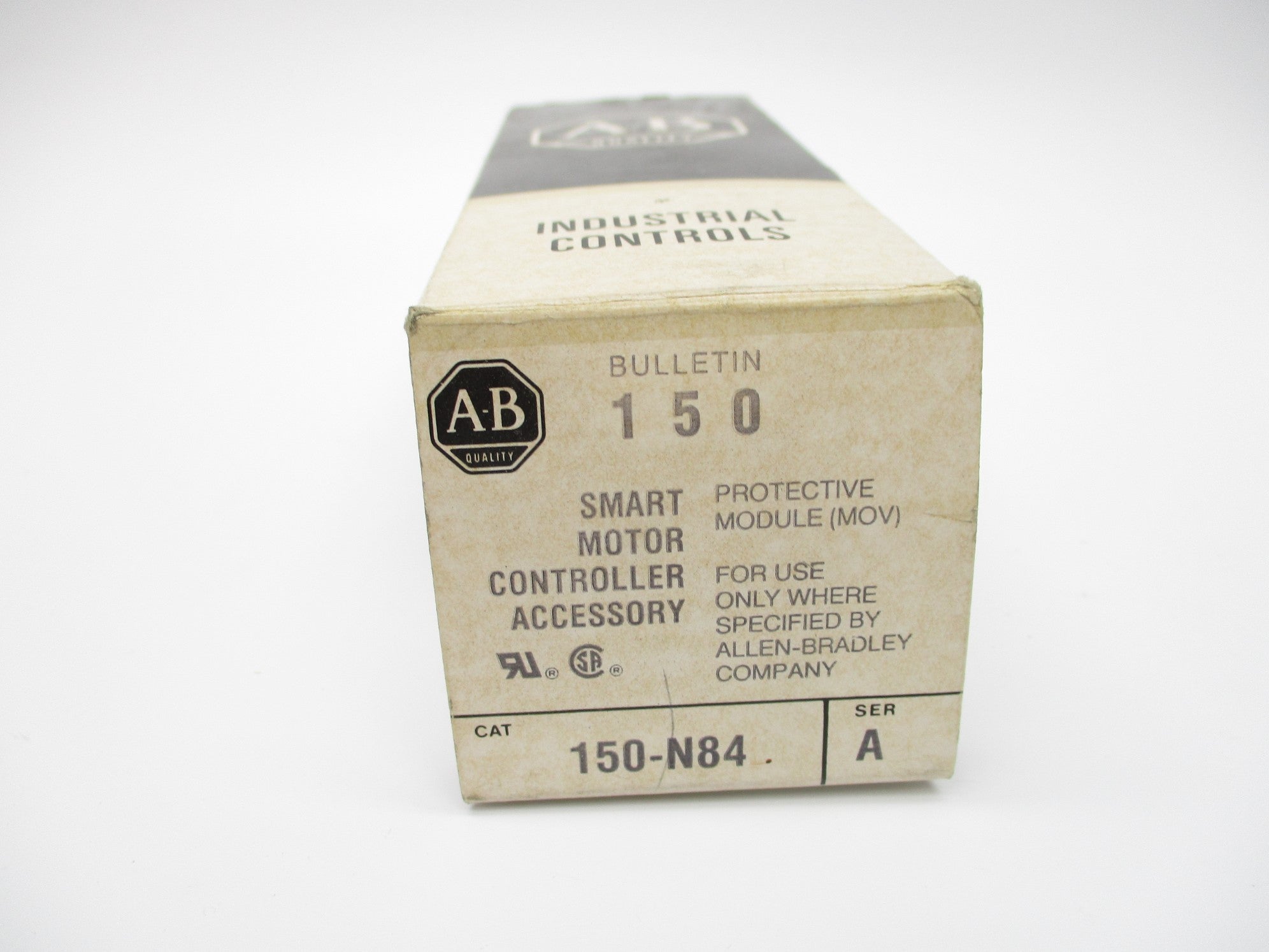ALLEN BRADLEY 150-N84L SER. A (BK/YL) NSMP
