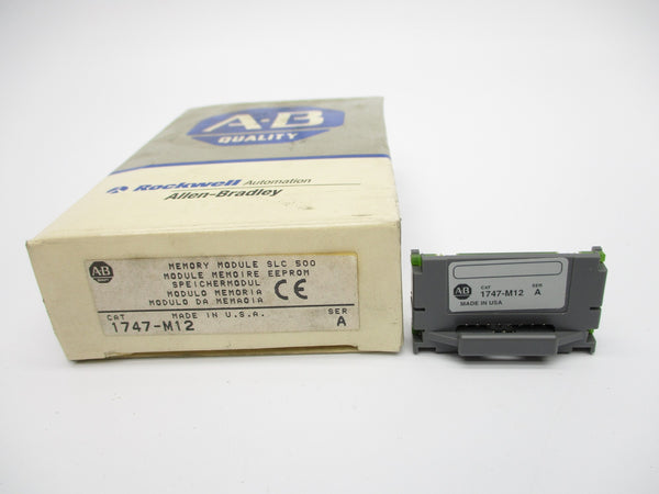 ALLEN BRADLEY 1747-M12 SER. A (GY/BL) NSMP