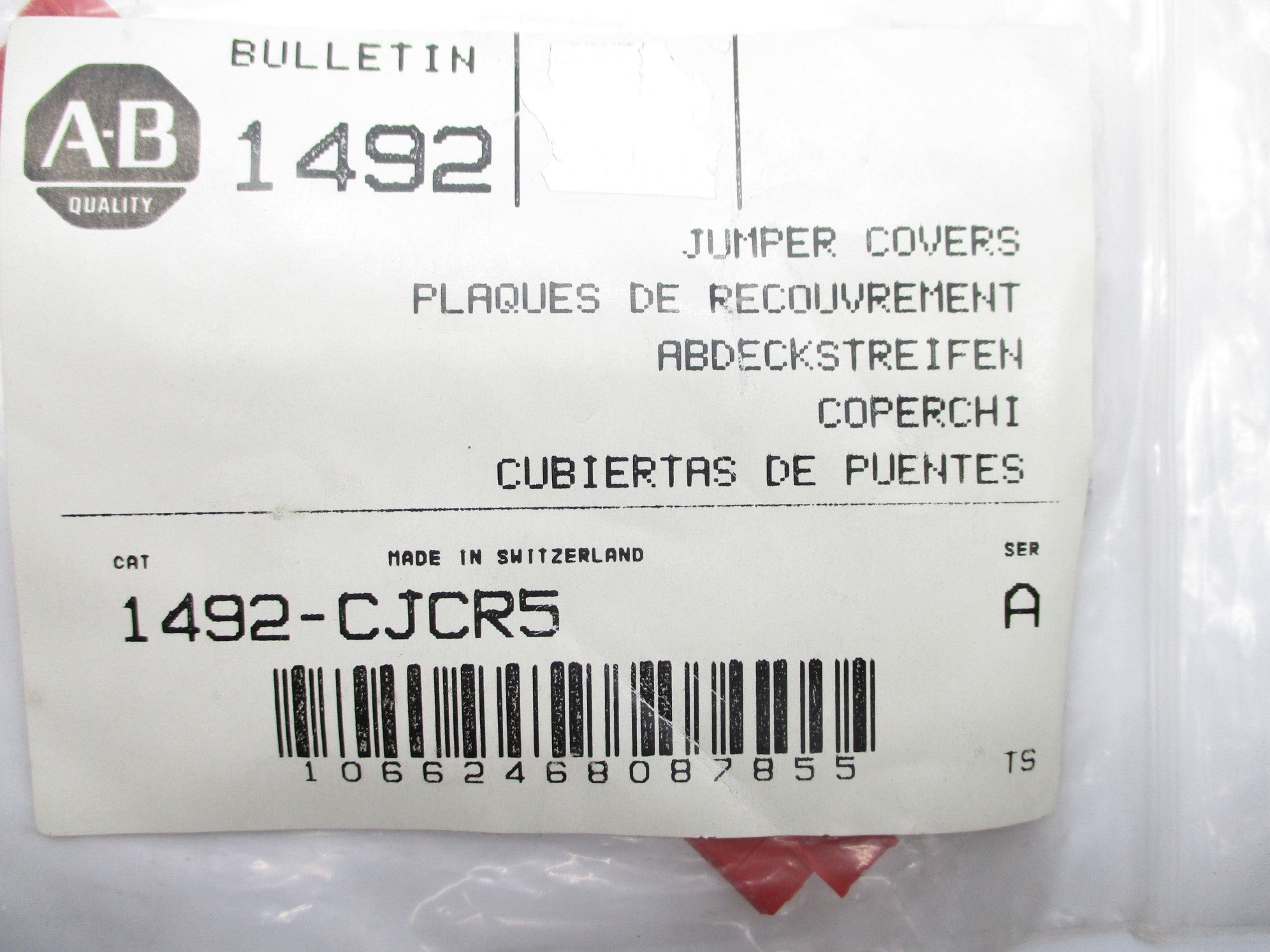 ALLEN BRADLEY 1492-CJCR5 SER. A NSMP