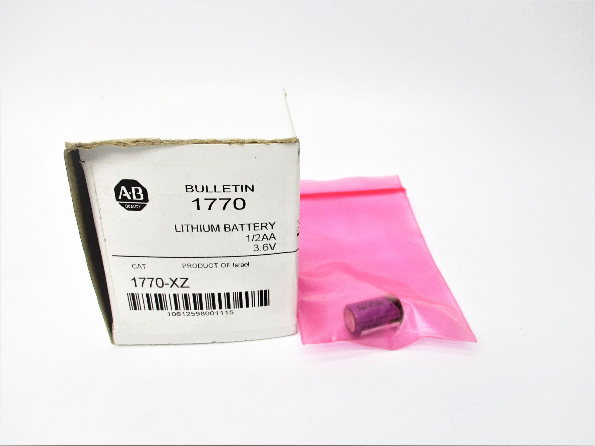 ALLEN BRADLEY 1770-XZ 3.6V 1/2A NSMP