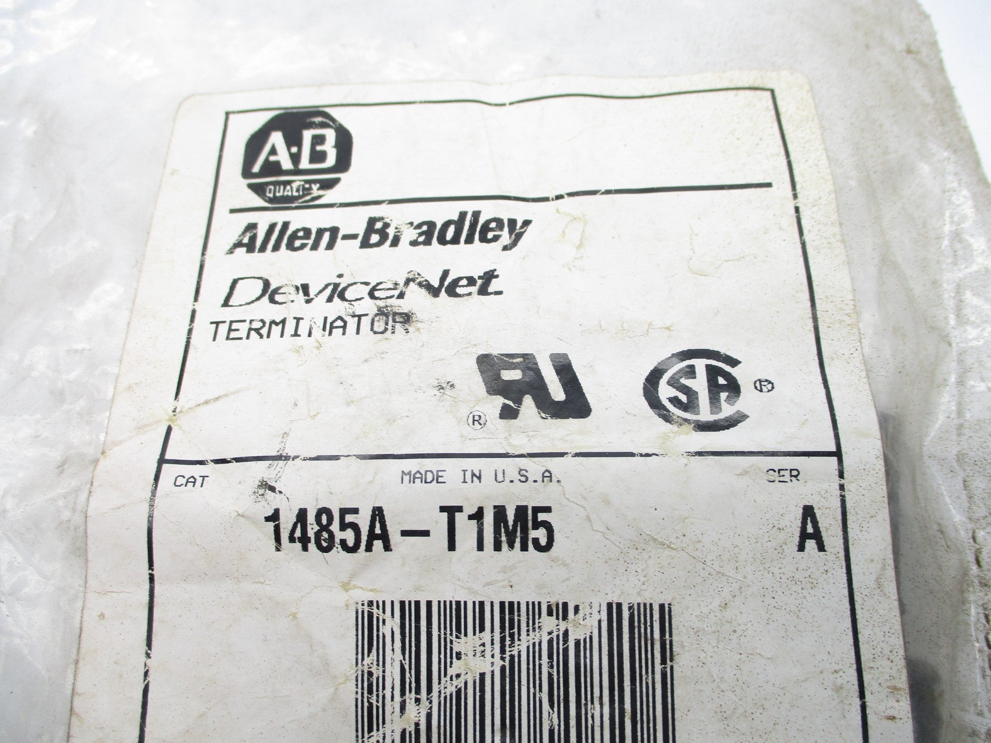 ALLEN BRADLEY 1485A-T1M5 SER. A NSMP