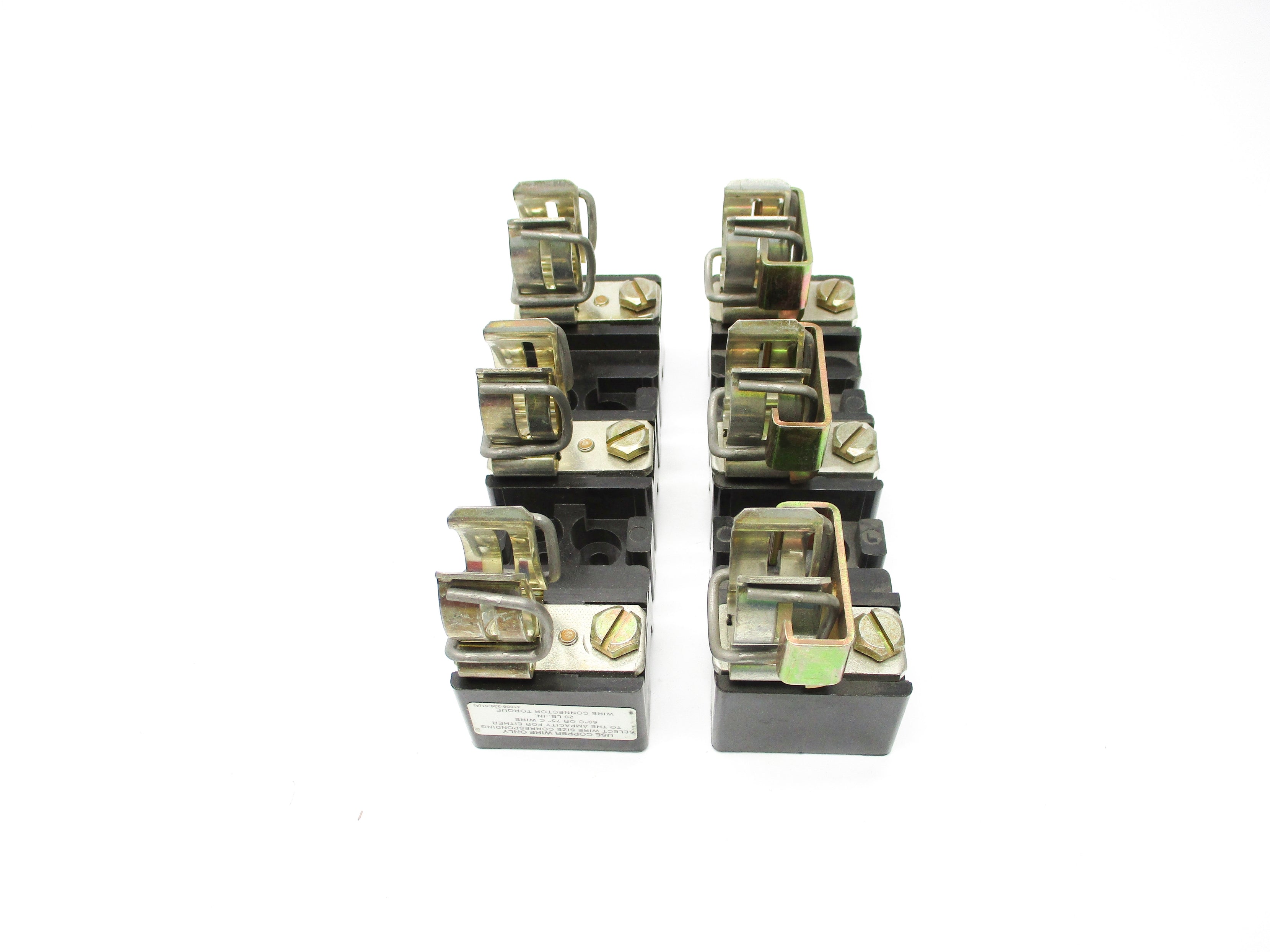 ALLEN BRADLEY 1491-R266 SER. A 600V 31-60A (BR/WH) NSMP