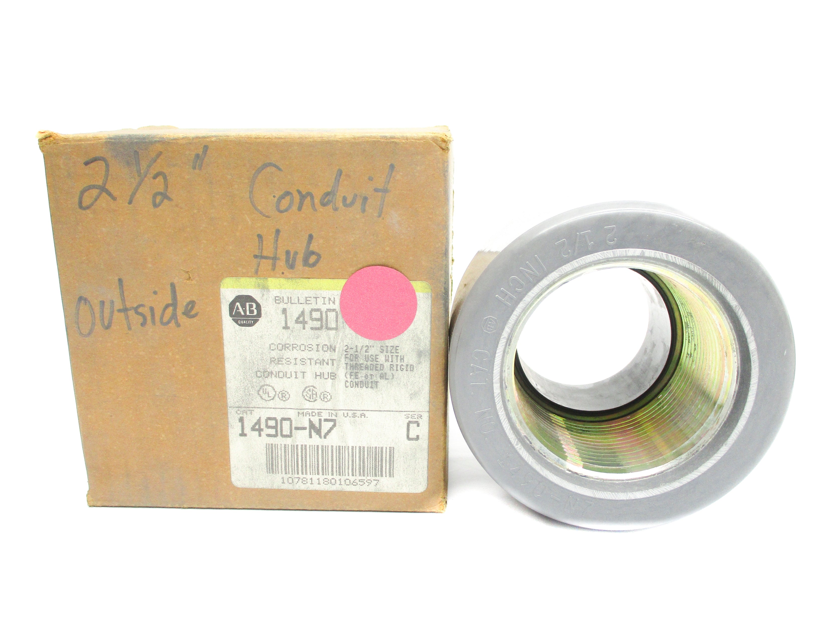 ALLEN BRADLEY 1490-N7 SER. C (BR/YL) NSMP