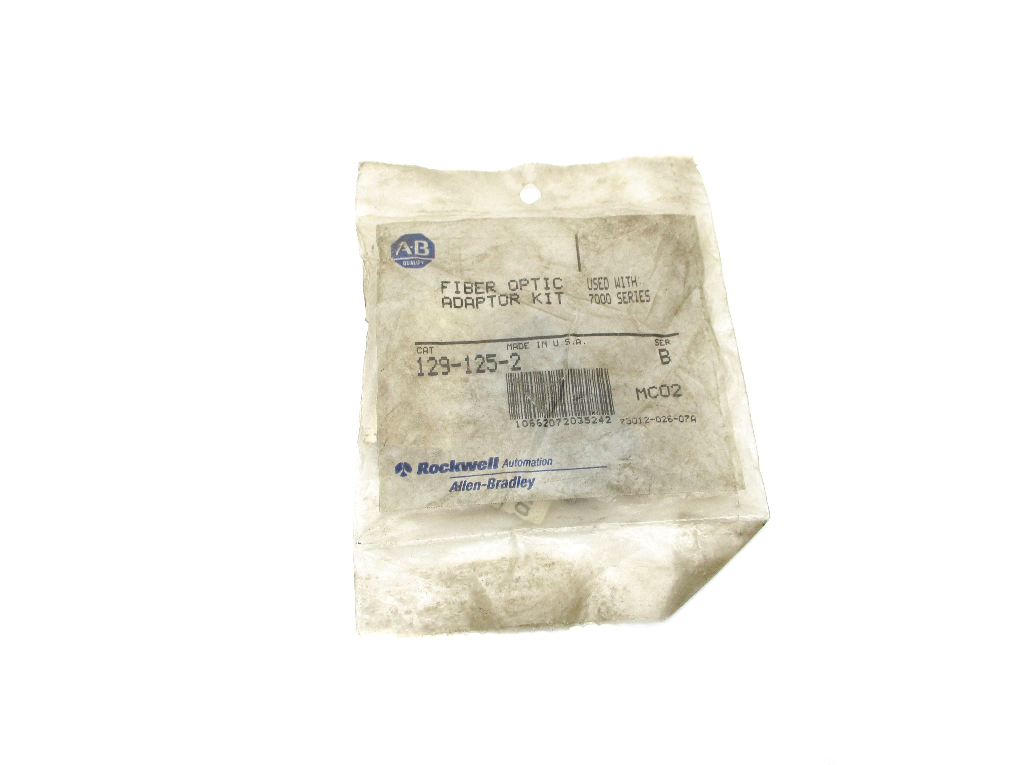 ALLEN BRADLEY 129-125-2 SER. B NSMP