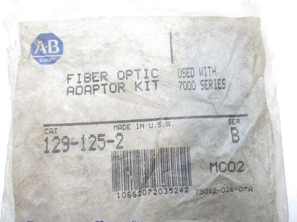 ALLEN BRADLEY 129-125-2 SER. B NSMP