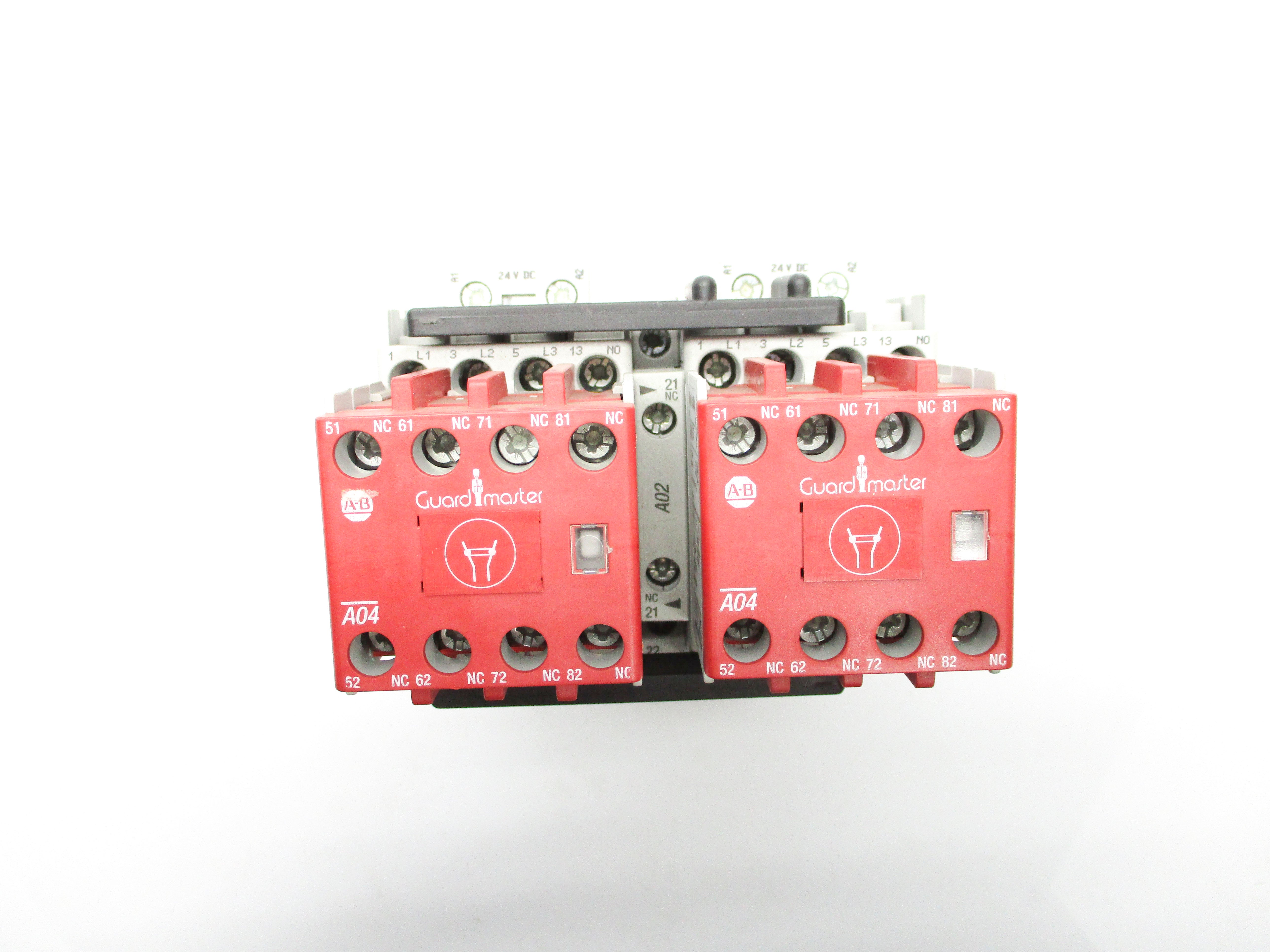 ALLEN BRADLEY 104S-C09ZJ210C SER. B 24VDC NSNP