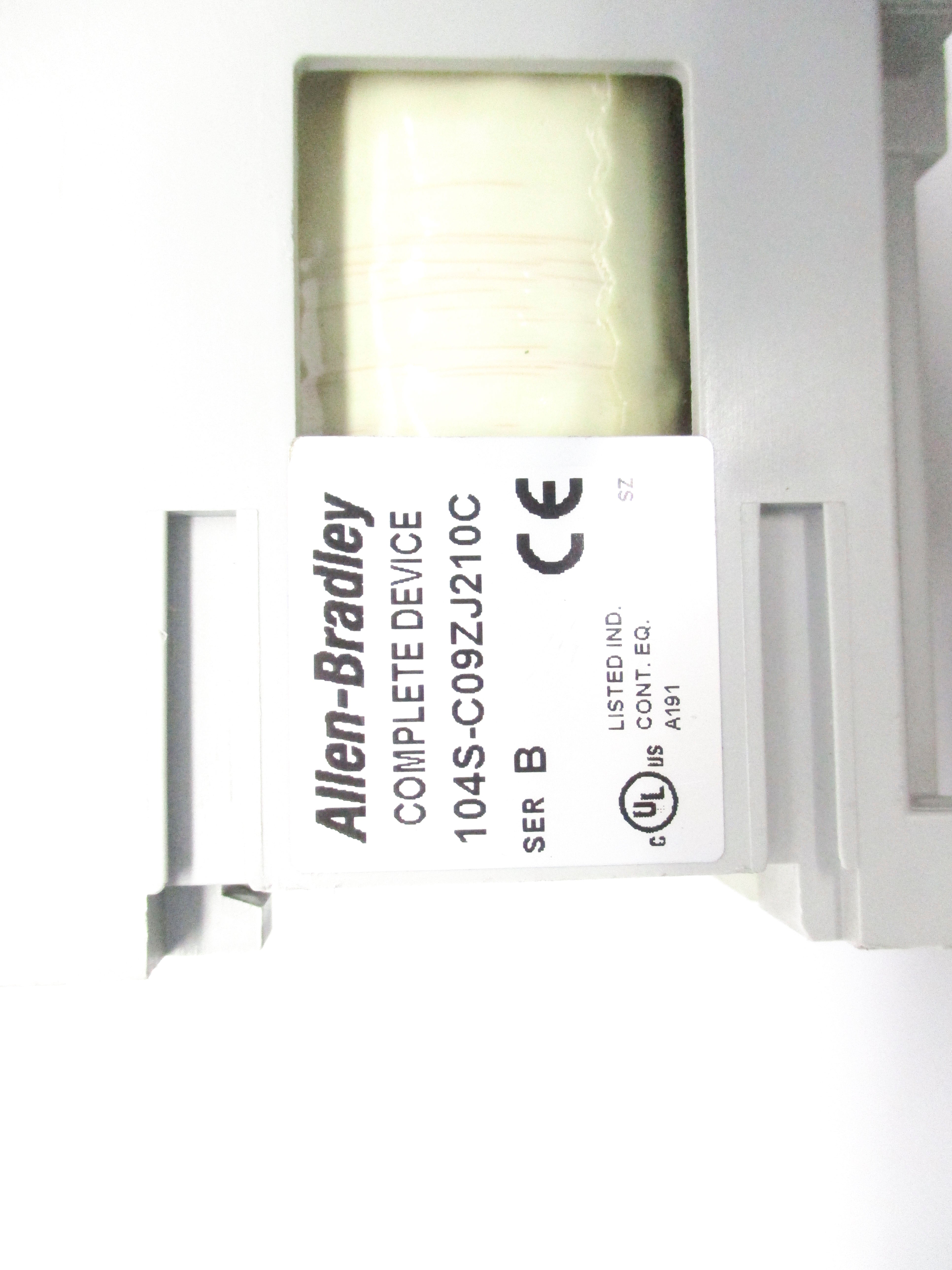 ALLEN BRADLEY 104S-C09ZJ210C SER. B 24VDC NSNP