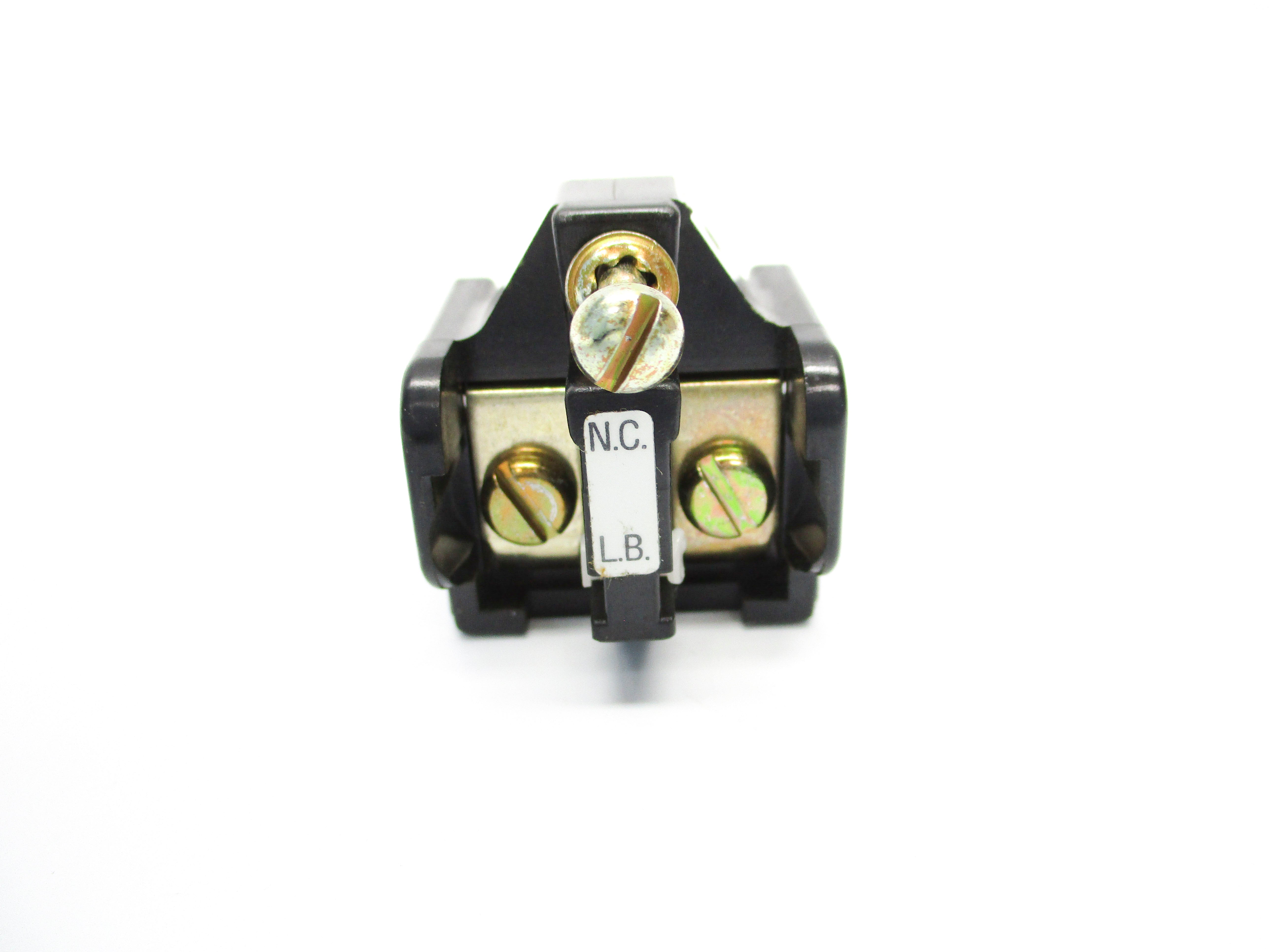 ALLEN BRADLEY 1495-H0 SER. L 600VAC NSNP