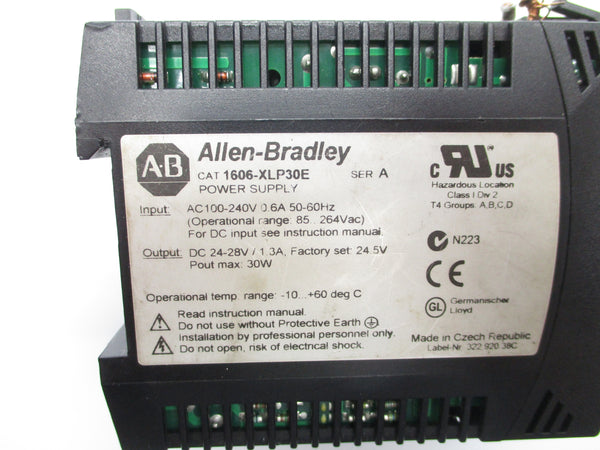 ALLEN BRADLEY 1606-XLP30E SER. A UNMP