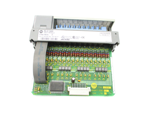 ALLEN BRADLEY 1746-ITB16 SER. C 10-30VDC NSMP