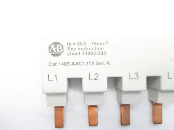 ALLEN BRADLEY 1489-AACL318 SER. A NSNP