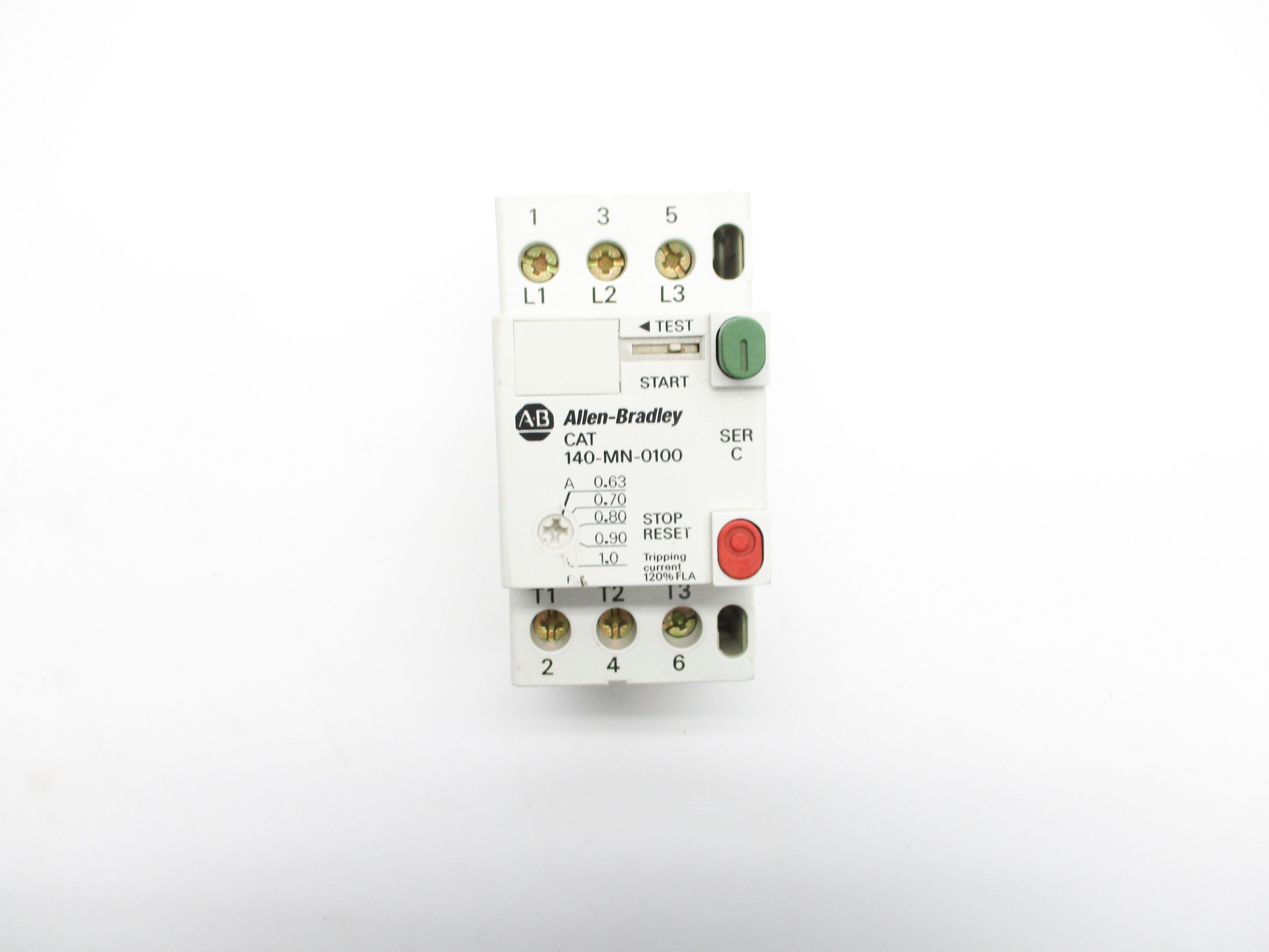 ALLEN BRADLEY 140-MN-0100 SER. A NSNP