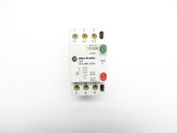 ALLEN BRADLEY 140-MN-0100 SER. A NSNP