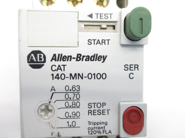 ALLEN BRADLEY 140-MN-0100 SER. A NSNP
