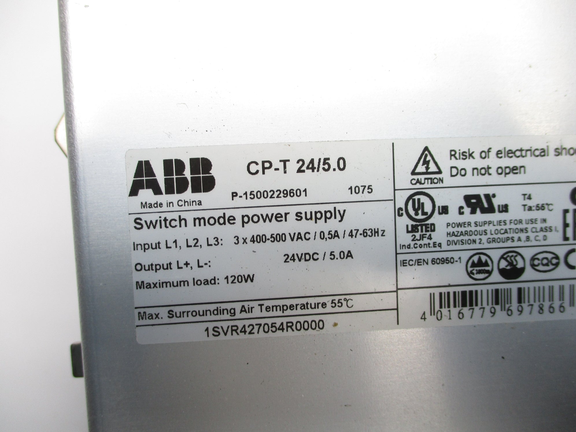 ABB 1SVR427054R0000 CP-T24/5.0 NSNP