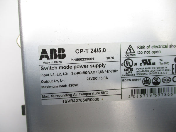 ABB 1SVR427054R0000 CP-T24/5.0 NSNP