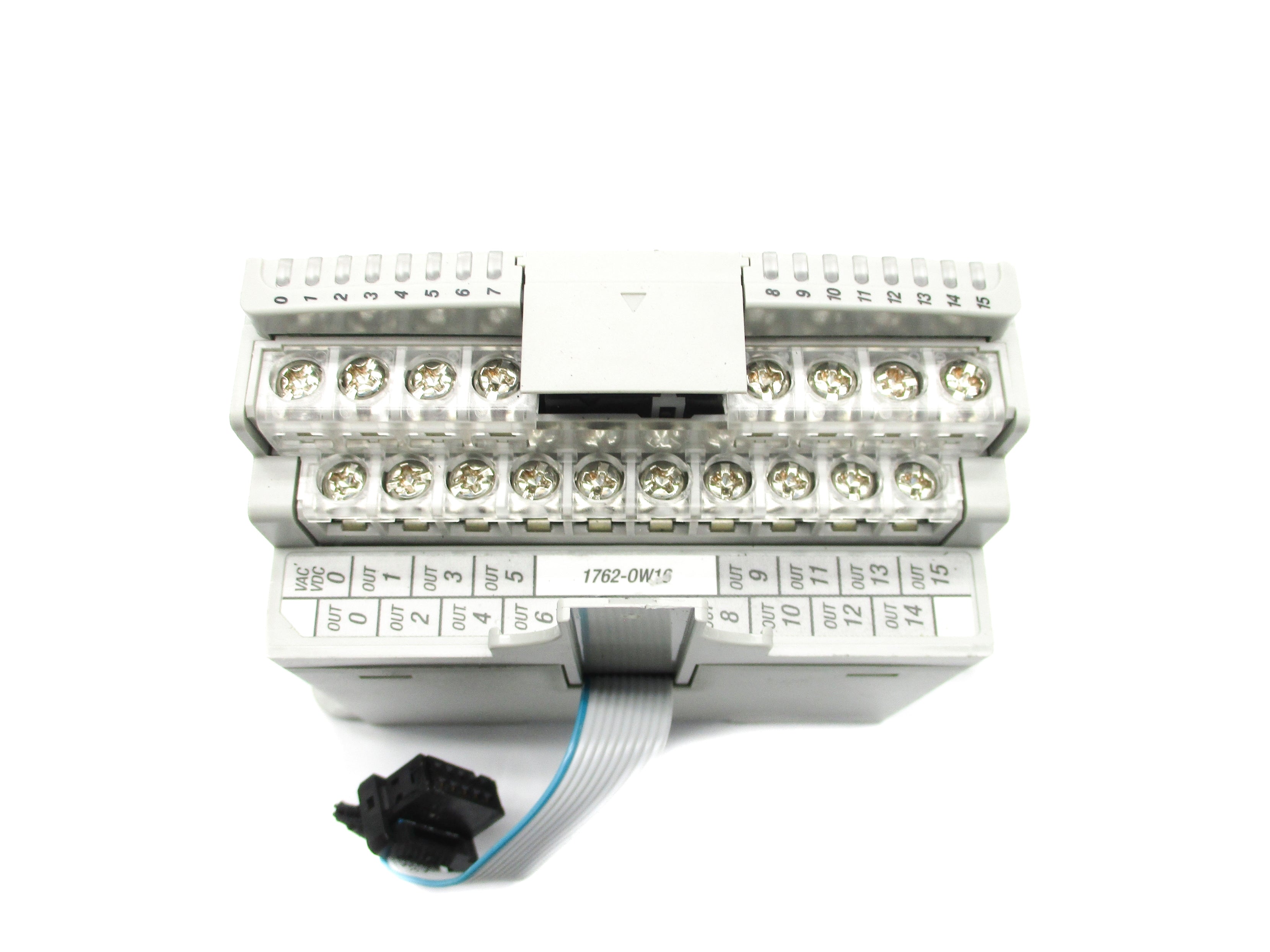 ALLEN BRADLEY 1762-OW16 SER. B UNMP