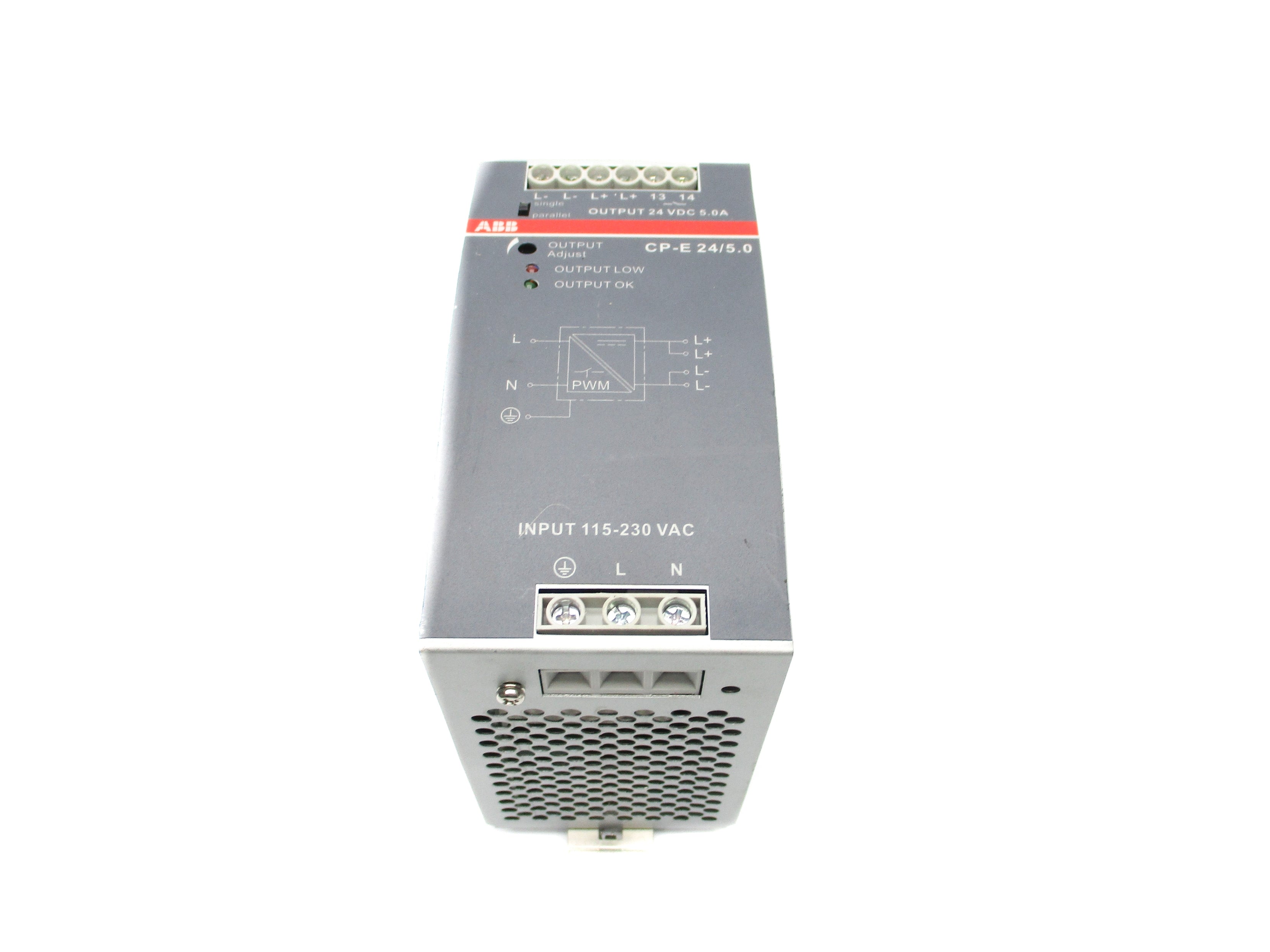 ABB 1SVR427034R0000 CP-E24/5.0 UNMP