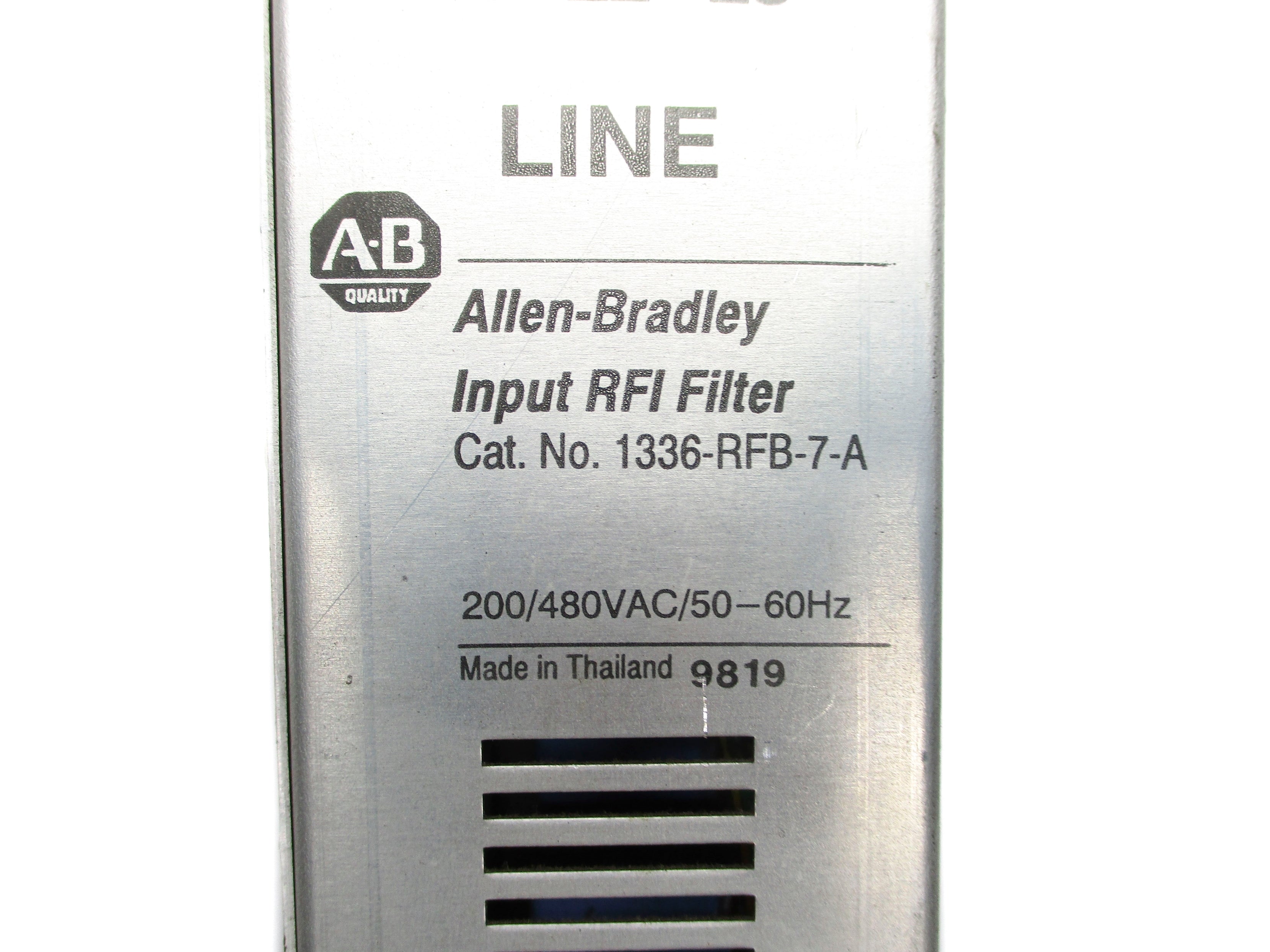 ALLEN BRADLEY 1336-RFB-7-A UNMP