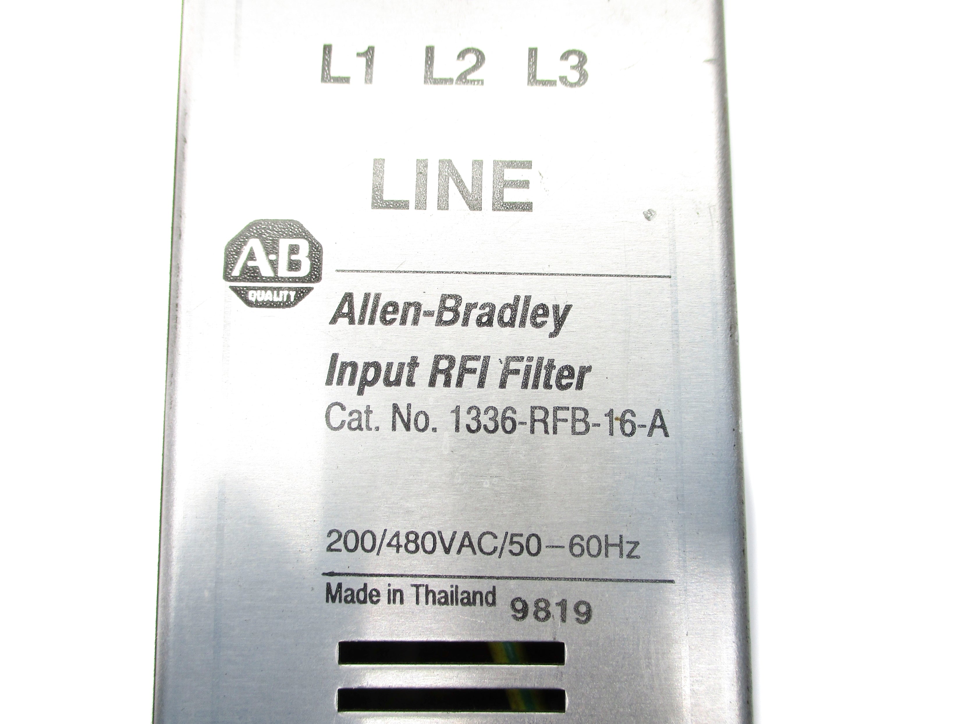 ALLEN BRADLEY 1336-RFB-16-A UNMP
