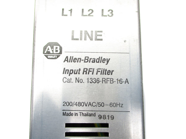 ALLEN BRADLEY 1336-RFB-16-A UNMP
