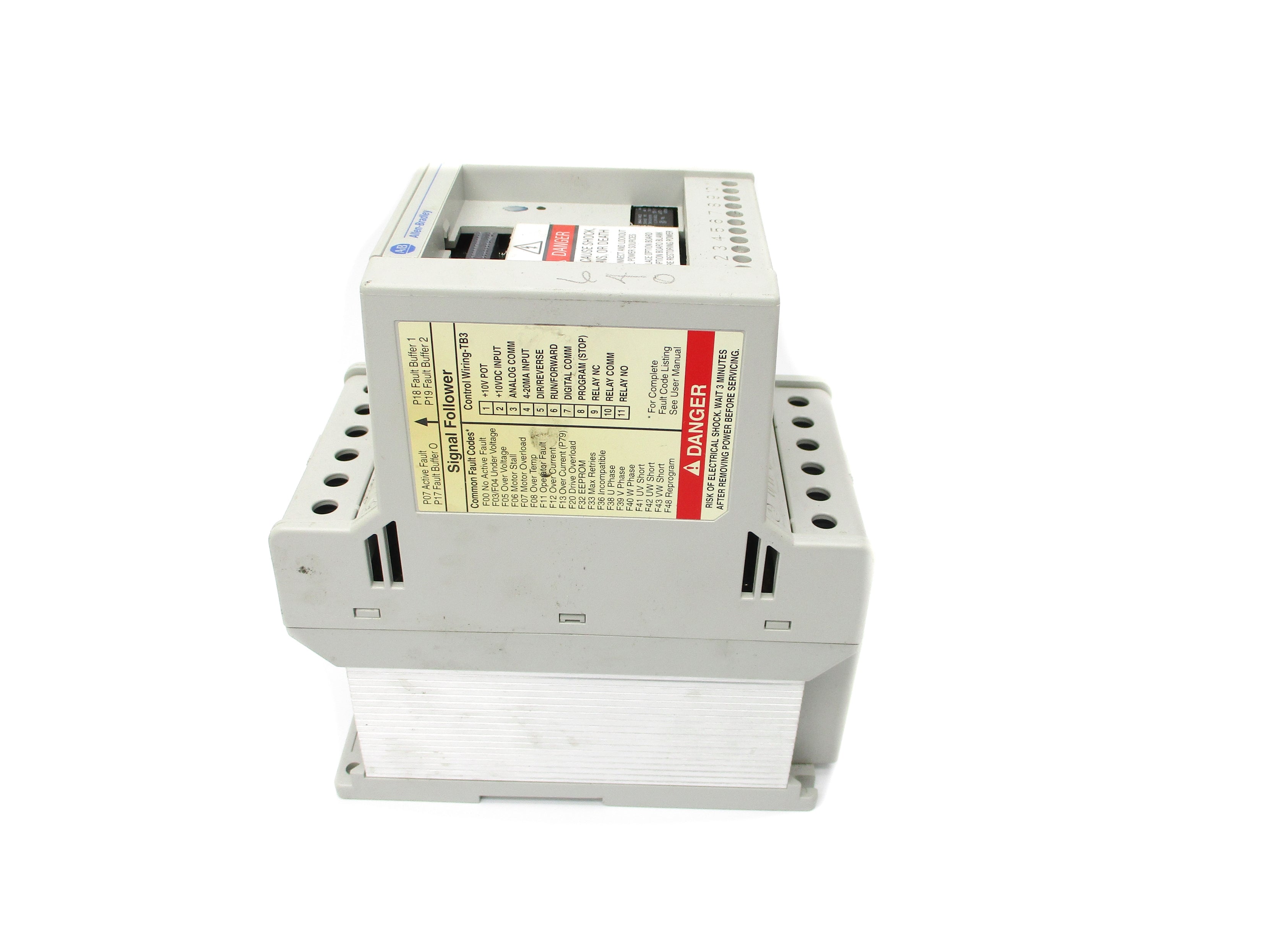 ALLEN BRADLEY 160-BA03NSF1 SER. C F/W 7.03 (AS PICTURED) UNMP