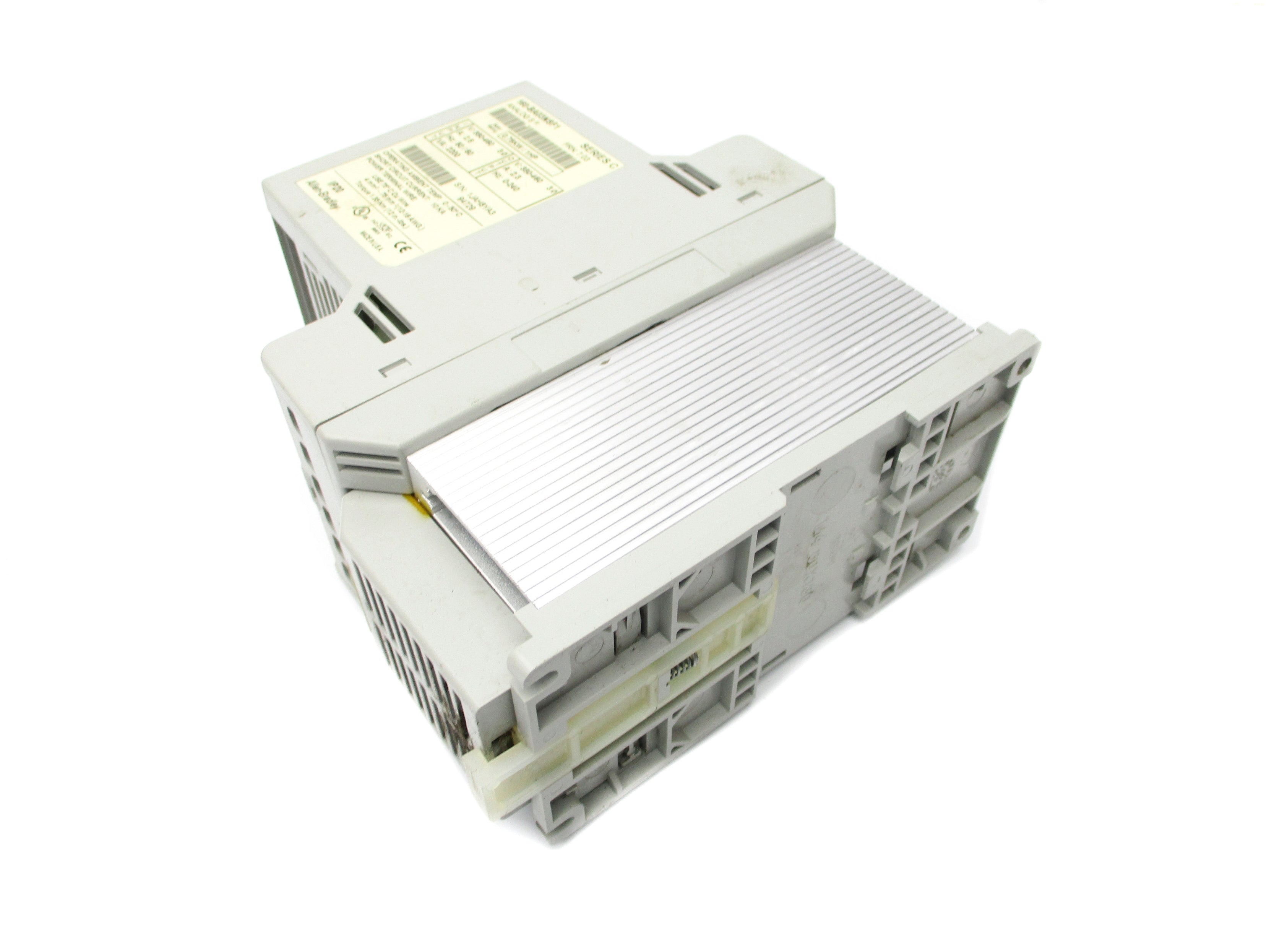 ALLEN BRADLEY 160-BA03NSF1 SER. C F/W 7.03 (AS PICTURED) UNMP