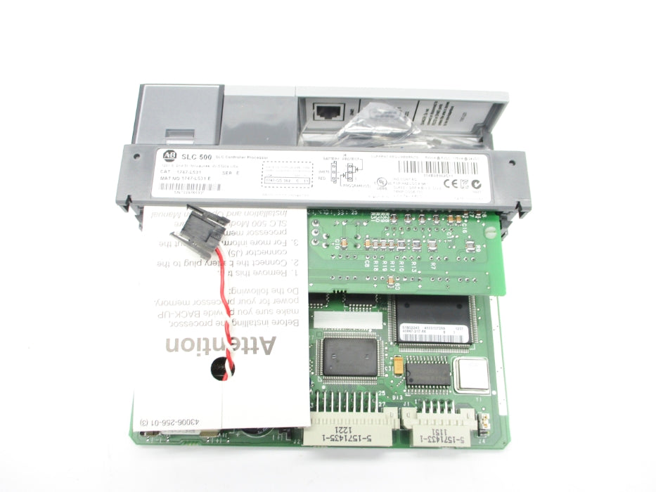 ALLEN BRADLEY 1747-L531 SER. E F/W 11 (NO KEY) NSMP