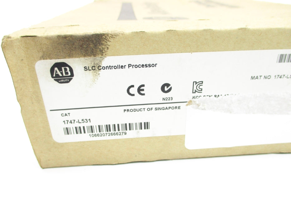 ALLEN BRADLEY 1747-L531 SER. E F/W 11 (NO KEY) NSMP
