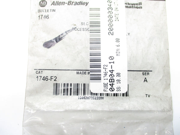 ALLEN BRADLEY 1746-F2 SER. A (PKG OF 5) NSMP