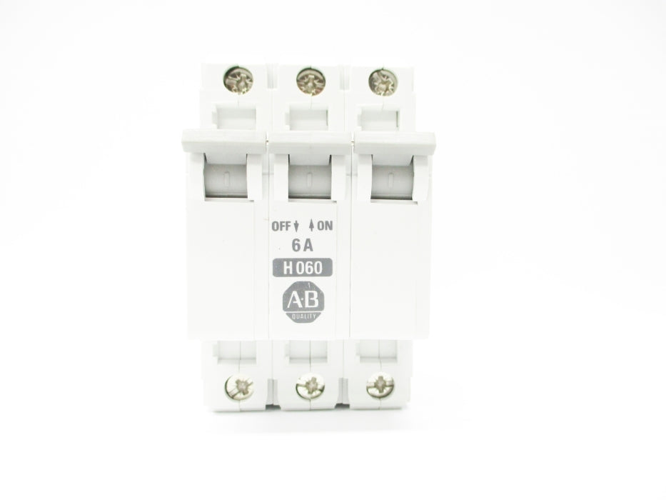 ALLEN BRADLEY 1492-CB3H060 SER. B 6A 480VAC NSMP