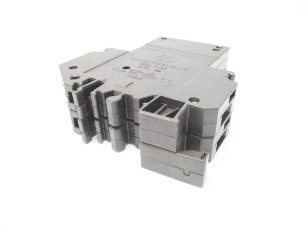 ALLEN BRADLEY 1492-GS2G150 SER. A 15A 277/480VAC NSMP