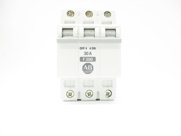 ALLEN BRADLEY 1492-CB3F300 SER. B 30A 480VAC NSMP