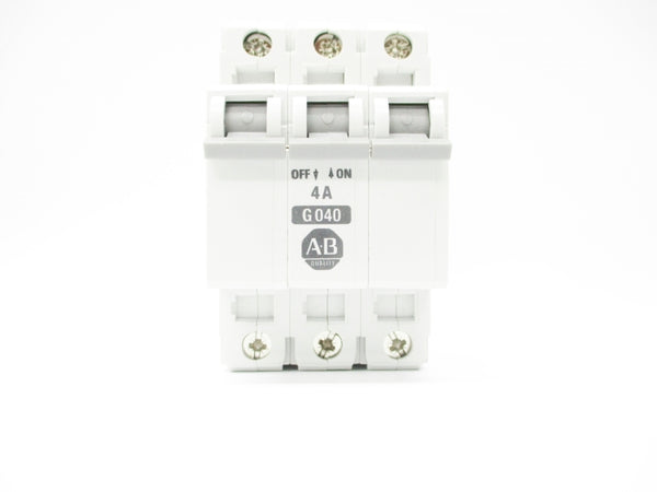 ALLEN BRADLEY 1492-CB3G040 SER. B 4A 480VAC NSMP