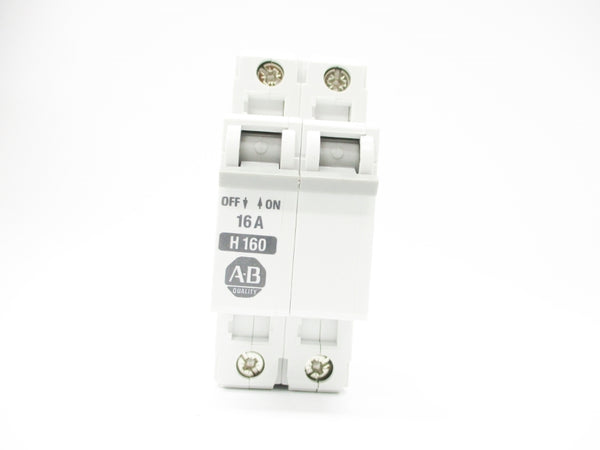 ALLEN BRADLEY 1492-CB2H160 SER. B 16A 480VAC NSMP