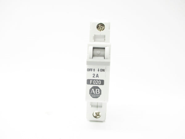 ALLEN BRADLEY 1492-CB1F020 SER. B 2A 277VAC NSMP