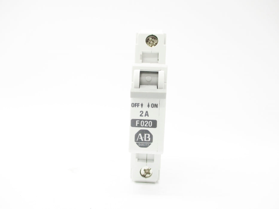 ALLEN BRADLEY 1492-CB1F020 SER. B 2A 277VAC NSMP