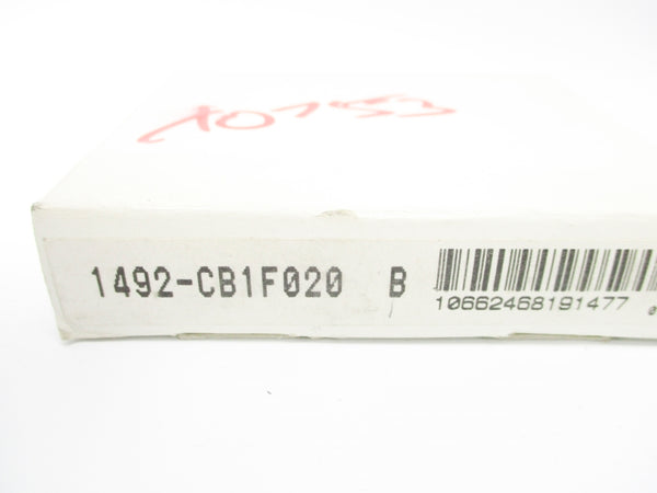 ALLEN BRADLEY 1492-CB1F020 SER. B 2A 277VAC NSMP