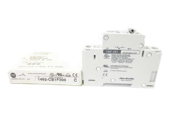 ALLEN BRADLEY 1492-CB1F300 SER. C 30A 277VAC NSMP