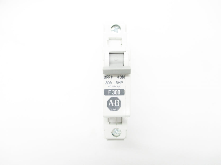 ALLEN BRADLEY 1492-CB1F300 SER. C 30A 277VAC NSMP