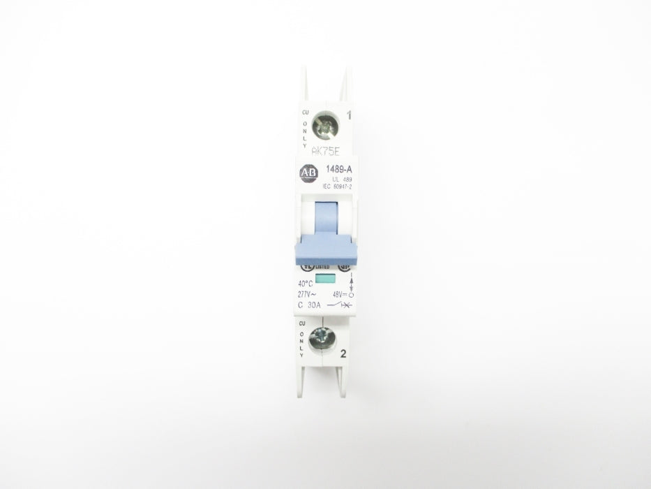 ALLEN BRADLEY 1489-A1C300 SER. A 30A 277VAC NSNP