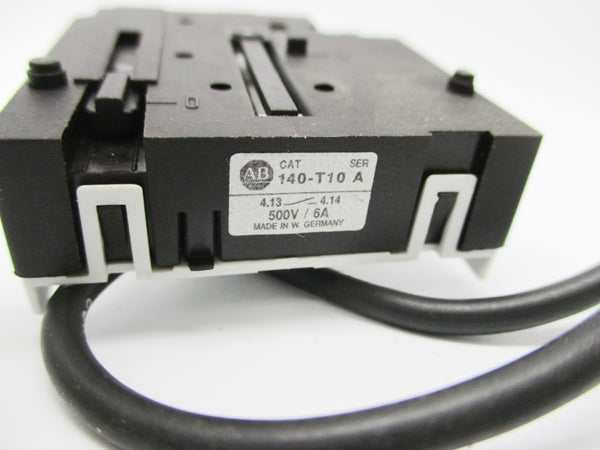 ALLEN BRADLEY 140-T10 SER. A NSNP