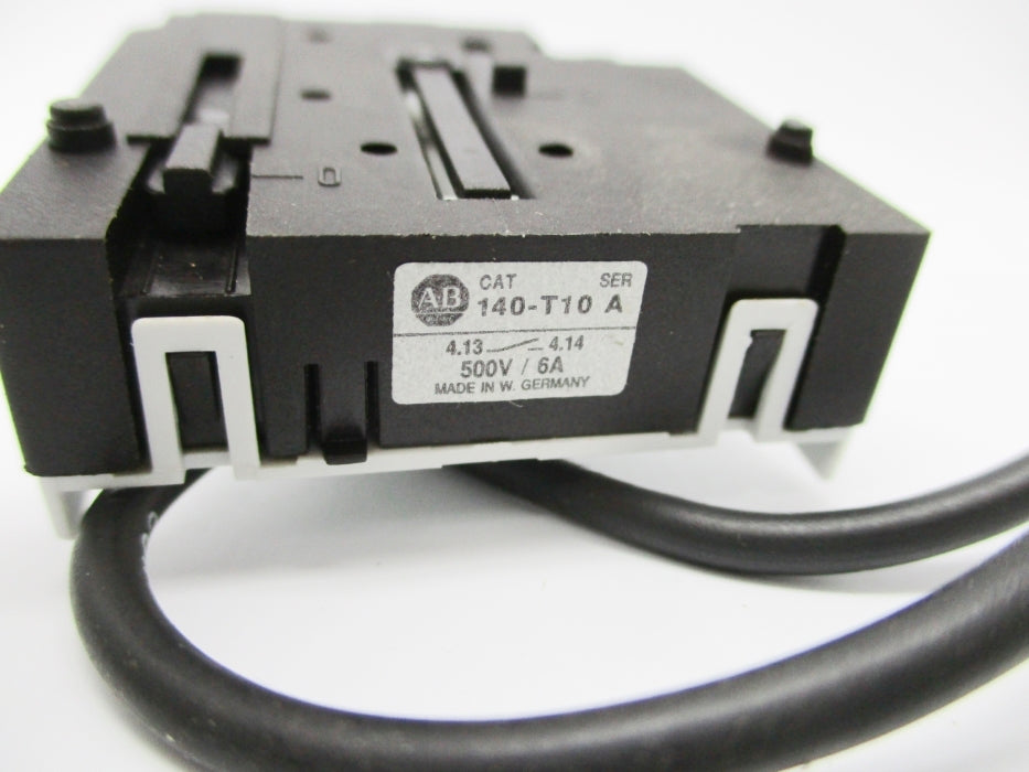 ALLEN BRADLEY 140-T10 SER. A NSNP