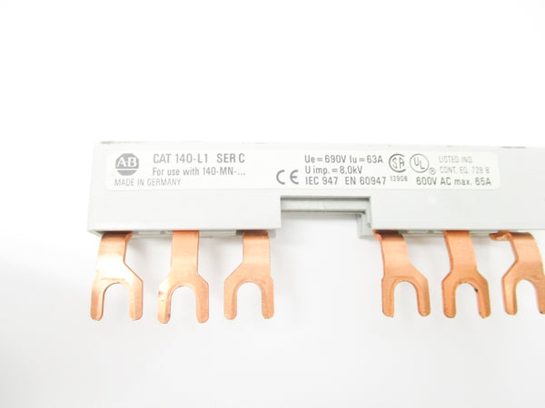 ALLEN BRADLEY 140-L1 SER. C 690V 63A NSNP