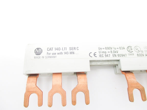 ALLEN BRADLEY 140-L11 SER. C 600VAC 65A NSNP