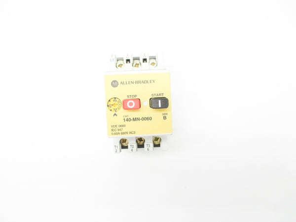 ALLEN BRADLEY 140-MN-0060 SER. B 690VAC 0.4-0.6A NSNP