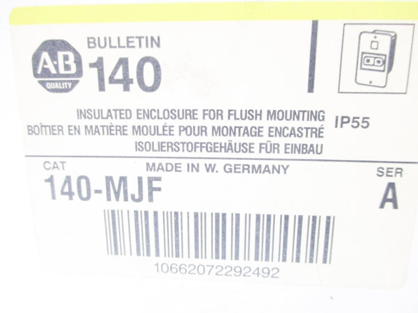 ALLEN BRADLEY 140-MJF SER. A (YL/WH) NSMP