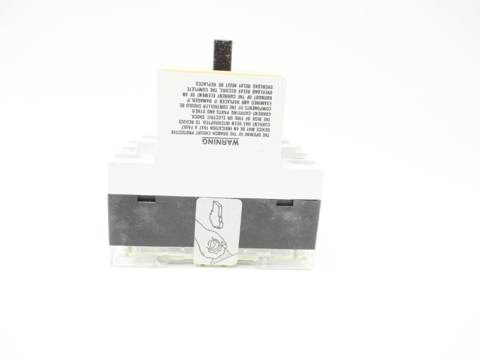 ALLEN BRADLEY 140-MN-0060 SER. B (BR/YL) NSMP