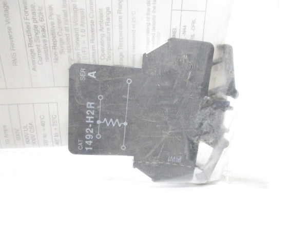 ALLEN BRADLEY 1492-H2R SER. A NSMP